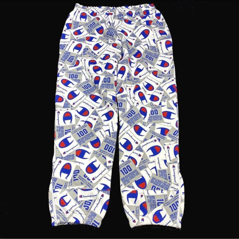 Champion 100 “It takes a little more to make a champion” sweatpants NWOT XXL